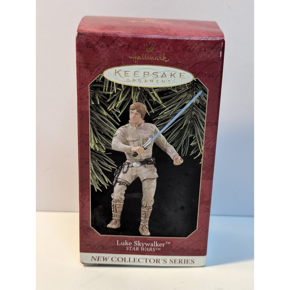 Hallmark Keepsake‎ Star Wars Luke Skywalker 1997 Ornament 1st in Series